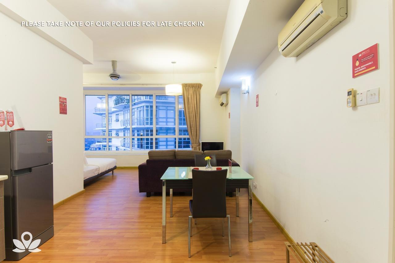 Zen Home Parkview Klcc Kuala Lumpur Exteriör bild