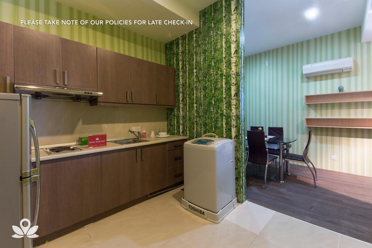 Zen Home Parkview Klcc Kuala Lumpur Exteriör bild